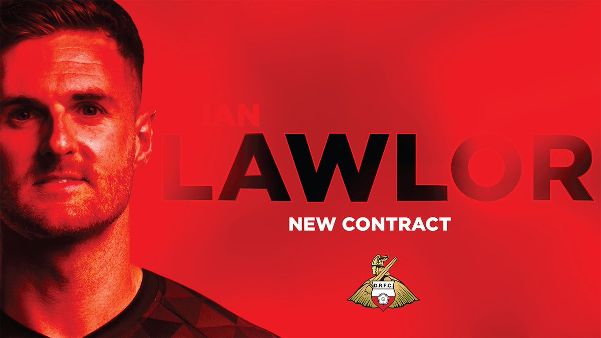 We are delighted to confirm that goalkeeper Ian Lawlor has signed a new one-year contract with the club

Read more ⬇️
doncasterroversfc.co.uk/news/2025/may/…

🔴 #drfc ⚪️