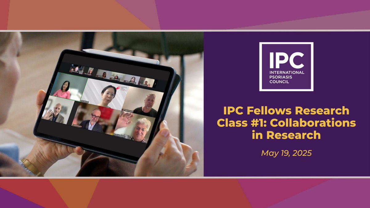 IpcPs's tweet photo. #IPC hosted its first #IPCFellows Research Class, highlighting the power of global collaboration in psoriasis research. This class marks a new expansion of the Program as we welcome not only our research fellows and #IPCFellow alums looking to build on their #psoriasisresearch. https://t.co/MS0wwtwMOS