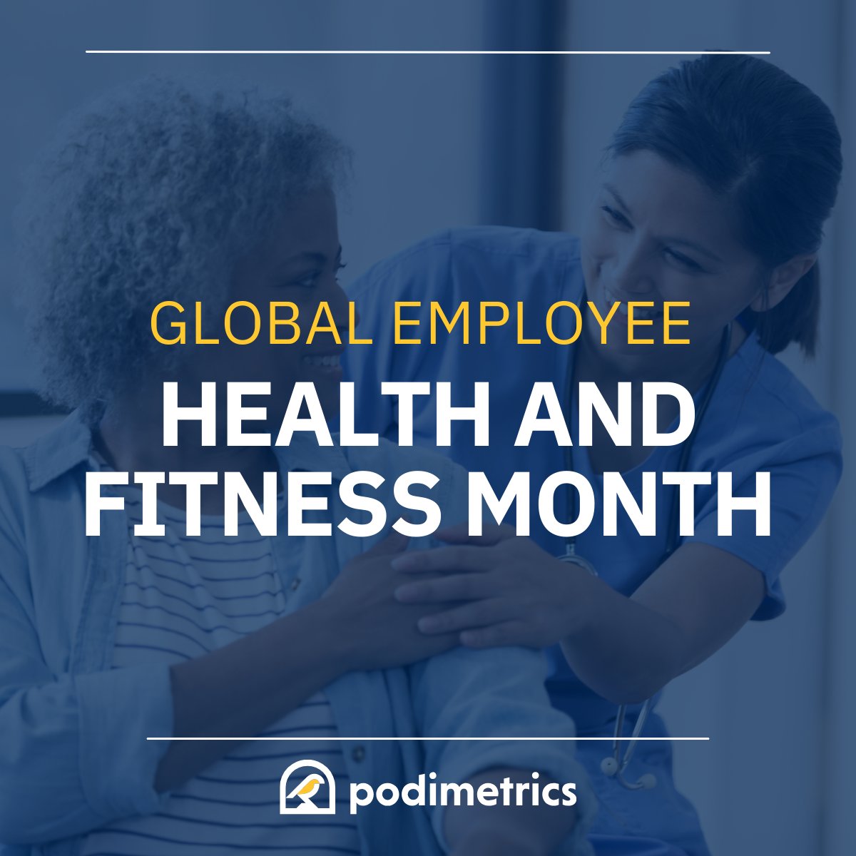 This Global Employee Health &amp; Fitness Month, take the first step in prevention. 

🎧 Tune in to Ep. 1 of Smart Steps to uncover the hidden costs of diabetic foot ulcers—and how early care protects your workforce.

podimetrics.com/webinars/smart… 

#EmployeeHealth #SmartStepsPodcast