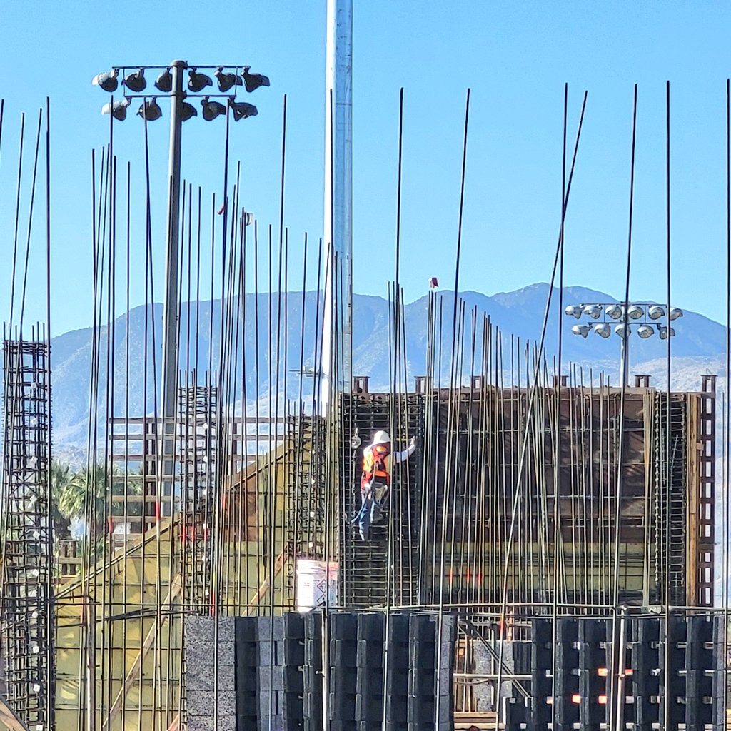 Desert Athletics (@cod_athletics) on Twitter photo 🚧🏟️ Progress is happening at <a href="/CollegeofDesert/">College of the Desert</a>!
Check out the latest photos from the COD Football Stadium project — one step closer to a new home for our Roadrunners! 🏈🔥
Opening Summer 2026!
#CODFootball #RoadrunnerNation #CODProud #StadiumUpdate #CollegeOfTheDesert 🚧🏟️ Progress is happening at <a href="/CollegeofDesert/">College of the Desert</a>!
Check out the latest photos from the COD Football Stadium project — one step closer to a new home for our Roadrunners! 🏈🔥
Opening Summer 2026!
#CODFootball #RoadrunnerNation #CODProud #StadiumUpdate #CollegeOfTheDesert