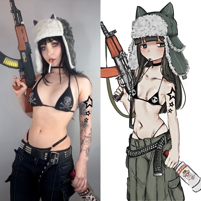 Left or right?  @04119__snail https://t.co/vnjco5jWnk<a class="tags" target="_blank" title="On Twitter" href="/?out=eyJ0eXAiOiJKV1QiLCJhbGciOiJIUzUxMiJ9.eyJpYXQiOjE3Njc5NzU1MjAsImlzcyI6InR3cG9ybnN0YXJzLmNvbSIsIm5iZiI6MTc2Nzk3NTUyMCwiZXhwIjoxNzk5NTExNTIwLCJyZWRpcmVjdF91cmwiOiJodHRwczovL3guY29tLzA0MTE5X19zbmFpbCJ9.ULDmhixpACcu1HMc061obSoyexMXmsObS9LbH4mssQr8E2c0ATroE0ArnOuHeZt9YthbiXrrnUIP1kw0me9T_w">@04119__snail</a><a href="/tag/anime"class="tags"><span>#anime</span></a><a href="/tag/cosplay"class="tags"><span>#cosplay</span></a><a href="/tag/chainsawman"class="tags"><span>#chainsawman</span></a><a href="/tag/makima"class="tags"><span>#makima</span></a><a href="/tag/cosplay"class="tags"><span>#cosplay</span></a>