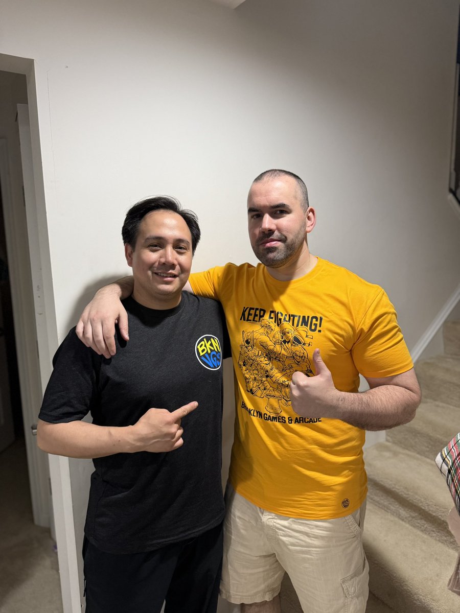 juanbash2k's tweet photo. Thank you @QUEEN_EVVVVVE, @ArtPixels305, &amp; @ArcadeBrooklyn! https://t.co/FCSz8QOrBQ