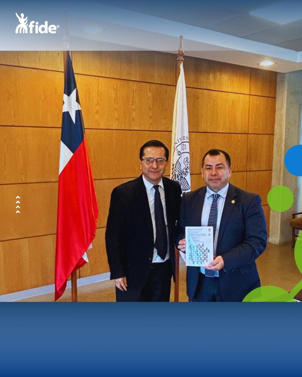 Convenio Colaboración 💫

Para fortalecer diversos ámbitos como formación de docentes o prácticas profesionales, FIDE, representada por su Pdte. Nacional, <a href="/pedrodiazcuevas/">Pedro Díaz Cuevas</a>, firmó un amplio convenio de colaboración con la <a href="/ucscconcepcion/">UCSC Concepción</a>, representada por su rector, 
<a href="/cmelladoc/">Cristhian Mellado</a> 🙌🏻