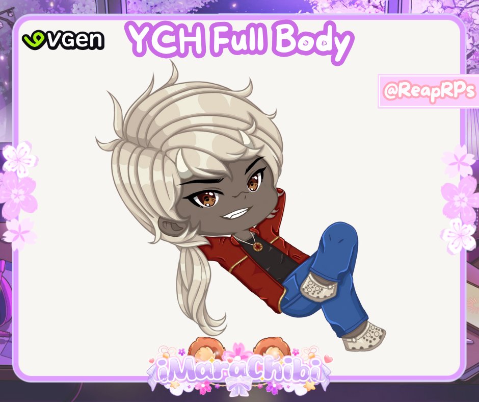 imarachibi's tweet photo. ReapRPs´s YCH Chibi Full Body 🌟
#emotes #emotestwitch #vgen #vgencomm #vgenopen #commissionopen https://t.co/s7UO8Rj7EU