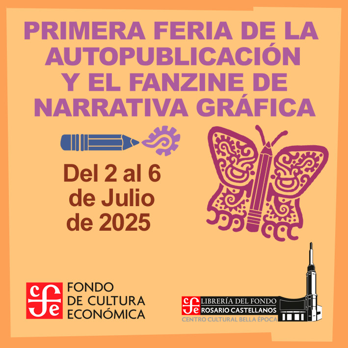 Primera llamada!! Nos vemos pronto en la 1ra. Feria de la Autopublicación y el Fanzine de Narrativa Gráfica 😍 #comics #libros #feria #fanzine #CDMX