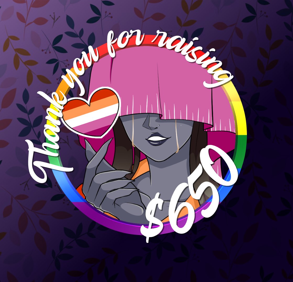 Nuoance's tweet photo. We raised $650 for the Trevor Project this weekend! 36 hours of streaming, 6 games, tons of UGC, and a whole lotta love. 

Thank you everyone so much for being apart of this, whether it was donating, watching, or participating. We at ConVRse appreciate it! https://t.co/eaTqrS0vWq