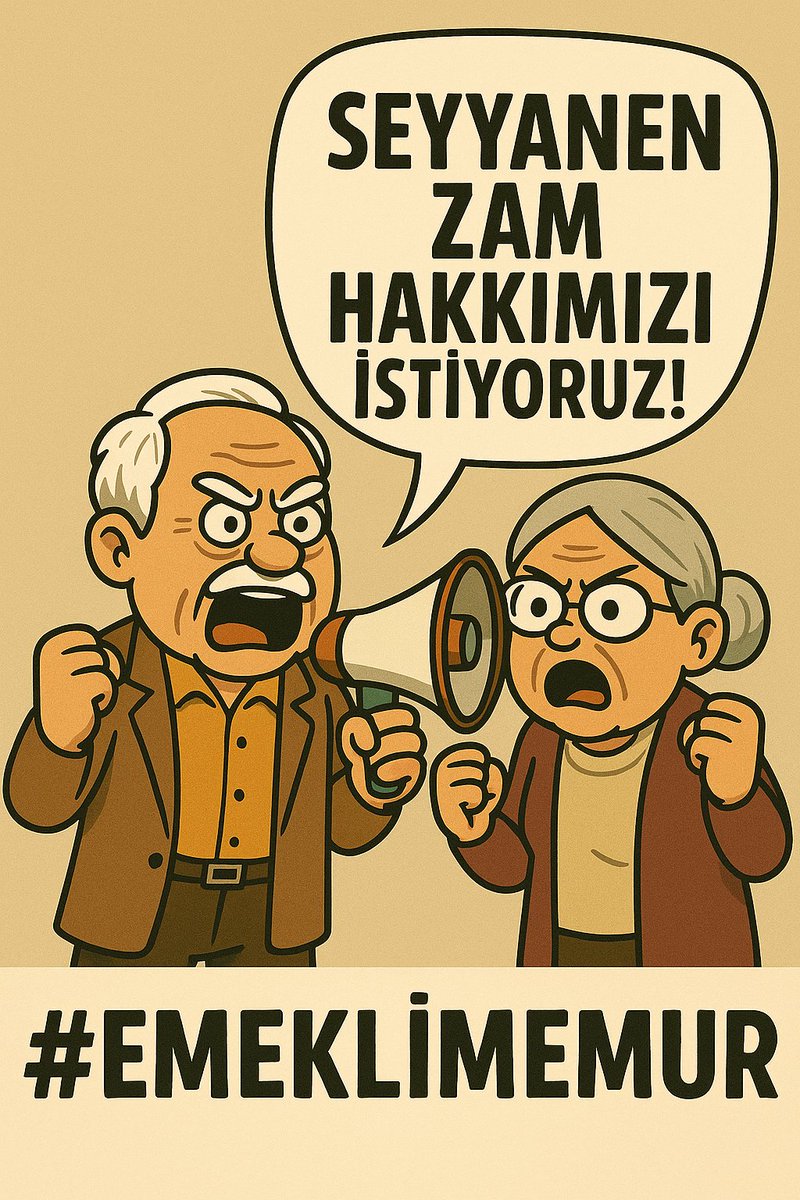 <a href="/slamGKSAL127401/">GÖKSAL</a> <a href="/alitilkici38/">Ali Tilkici 🇹🇷</a> <a href="/sevkisar/">Şevki ŞAR</a> <a href="/23YANILMAZ/">Mücahit Yanılmaz 🇹🇷</a> <a href="/ftmyurduseven/">Fatima YURDUSEVEN فاطمة</a> <a href="/YilmazCansin/">Cansın Yılmaz</a> <a href="/emrecemil35/">Emre Cemil Ayvalı</a> <a href="/DCSiviloglu/">Davut Coşkun ŞİVİLOĞLU</a> <a href="/tuncerrceren/">Av. Ceren Tuncer</a> <a href="/fehmikupcu14/">Av.Fehmi KÜPÇÜ</a> <a href="/jiskenderoglu/">Jülide İSKENDEROĞLU</a> <a href="/ensartopcu/">Ensar Topcu</a> <a href="/serp4177_y/">Serpil Yılmaz 🇹🇷</a> <a href="/vekilkarakelle/">Sebahattin KARAKELLE</a> <a href="/alev_dedegil/">Alev Dedegil</a> <a href="/yasargulertc/">Yaşar Güler</a> <a href="/NuhAlbayrak/">NUH ALBAYRAK</a> <a href="/mahmutovur/">Mahmut Övür</a> <a href="/melihaltinok/">Melih Altınok</a> <a href="/OsmanGokcek_/">Osman Gökçek</a> <a href="/halimekokce/">Halime Kökce</a> <a href="/latifsimsekk/">LATİF ŞİMŞEK</a> <a href="/zafersahin06/">Zafer Şahin</a> <a href="/HadiOzisik/">Hadi ÖZIŞIK🇹🇷</a> <a href="/cemkucuk55/">Cem Küçük</a> <a href="/NaimBaburoglu/">Dr. Naim Babüroğlu</a> <a href="/fadimeozkan/">🇵🇸🇹🇷Fadime Özkan</a> <a href="/nedimsener2010/">Nedim Şener 🇹🇷</a> <a href="/hikmetgenc/">Hikmet Genc</a> <a href="/YazarSalihTuna/">Salih Tuna</a> <a href="/RTErdogan/">Recep Tayyip Erdoğan</a> <a href="/ackilic76/">Akif Çağatay Kılıç</a> <a href="/tcsavunma/">T.C. Millî Savunma Bakanlığı</a> <a href="/tcbestepe/">T.C. Cumhurbaşkanlığı</a> <a href="/TC_icisleri/">T.C. İçişleri Bakanlığı</a> <a href="/_cevdetyilmaz/">Cevdet Yılmaz</a> <a href="/TBMMGenelKurulu/">TBMM Genel Kurulu</a> <a href="/hulusiakarmedya/">Hulusi AKAR</a> <a href="/Akparti/">AK Parti</a> <a href="/nacibostanci/">M. Naci Bostancı</a> <a href="/akbasogluemin/">Av. M.Emin AKBAŞOĞLU 🇹🇷</a> <a href="/AliYerlikaya/">Ali Yerlikaya</a> <a href="/UlviYonter/">Dr.İzzet Ulvi YÖNTER</a> <a href="/dbdevletbahceli/">Devlet Bahçeli</a> <a href="/mustafaelitas/">Mustafa Elitaş</a> <a href="/erkanakcay45/">Erkan Akçay</a> <a href="/dijital/">Dijital</a> <a href="/memetsimsek/">Mehmet Simsek</a> Memura verilen seyyanen zam,Emekli Memurun maaşına yaklaştı.
#EmekliMemur'un yasal hakkı olan ve Sayın Cumhurbaşkanımız <a href="/RTErdogan/">Recep Tayyip Erdoğan</a>'ın söz vermesine rağmen 375/40 KHK ile 24 aydır verilmeyen seyyanen zam sözünün yerine getirilmesini bekliyor

#MemurEmeklisineAdalet
