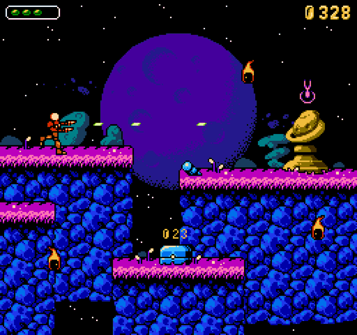 PixelsSj's tweet photo. Risk of Rain if it came out on the NES

#pixelart #ドット絵 #riskofrain #retrogaming #fanart https://t.co/gJIzS9S5bC