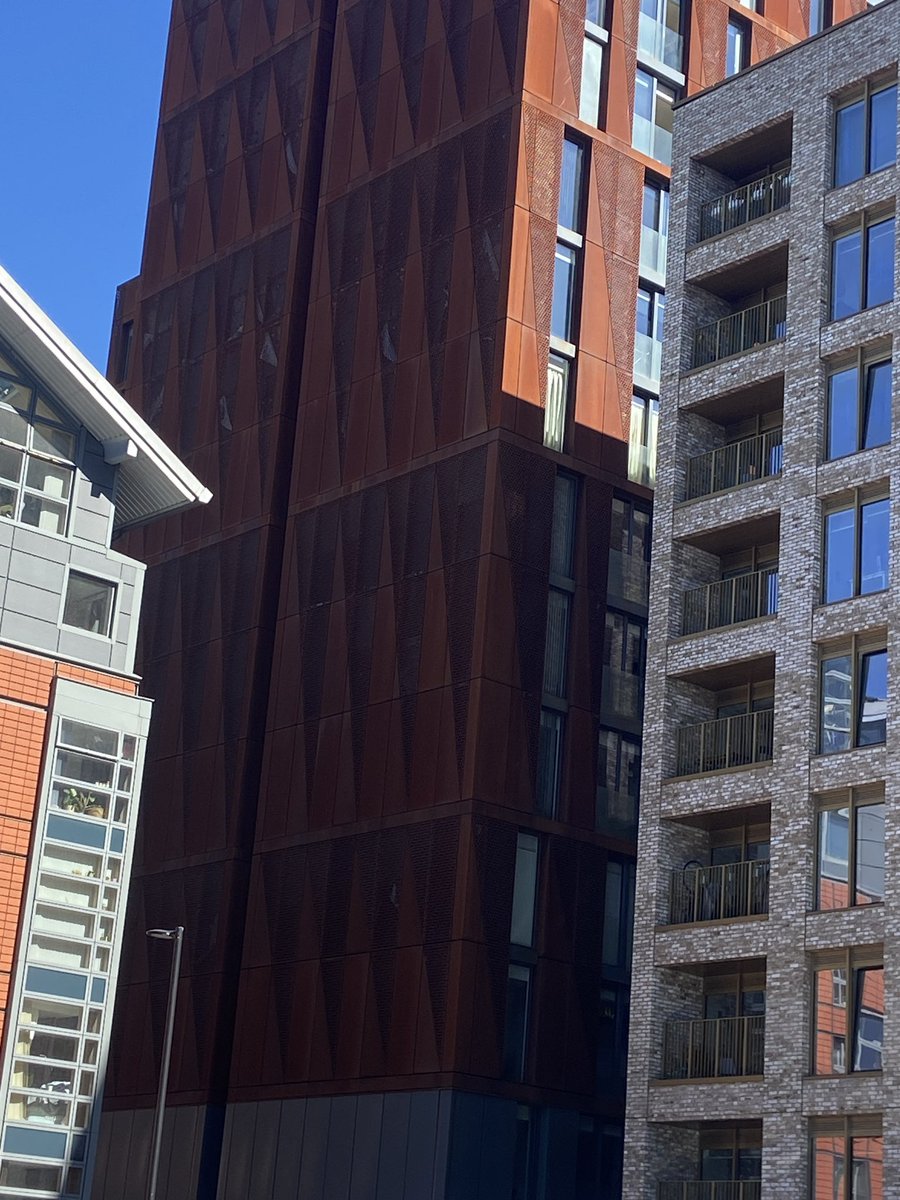 So many choices for your building facade #manchester