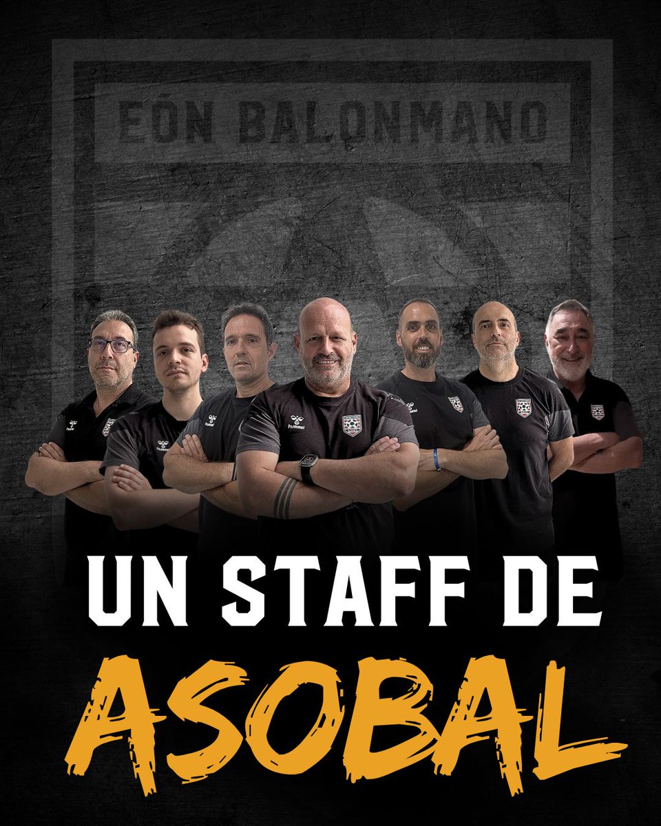 🤩𝗨𝗻 𝘀𝘁𝗮𝗳𝗳 𝗱𝗲 𝗔𝗦𝗢𝗕𝗔𝗟🤩

La mejor tripulación para nuestro barco. 

#HORNEOEónAlicante
