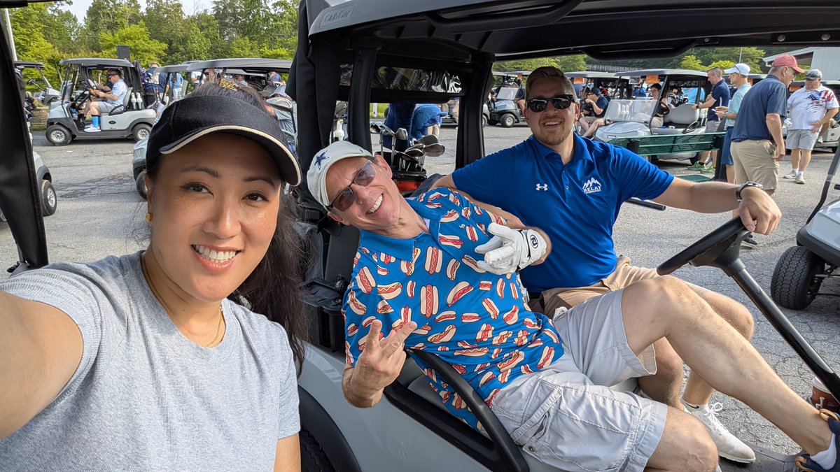 TeamBelay's tweet photo. What an amazing day on the green!
The 2025 AFCEA Central Maryland Chapter Spring Golf Tournament, last week, was a tremendous success, and Belay Technologies was proud to be part of it once again. https://t.co/CVfOnfY4SY