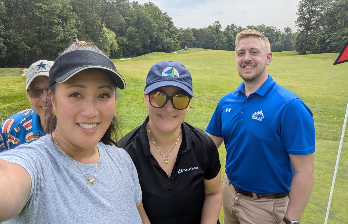 TeamBelay's tweet photo. What an amazing day on the green!
The 2025 AFCEA Central Maryland Chapter Spring Golf Tournament, last week, was a tremendous success, and Belay Technologies was proud to be part of it once again. https://t.co/CVfOnfY4SY