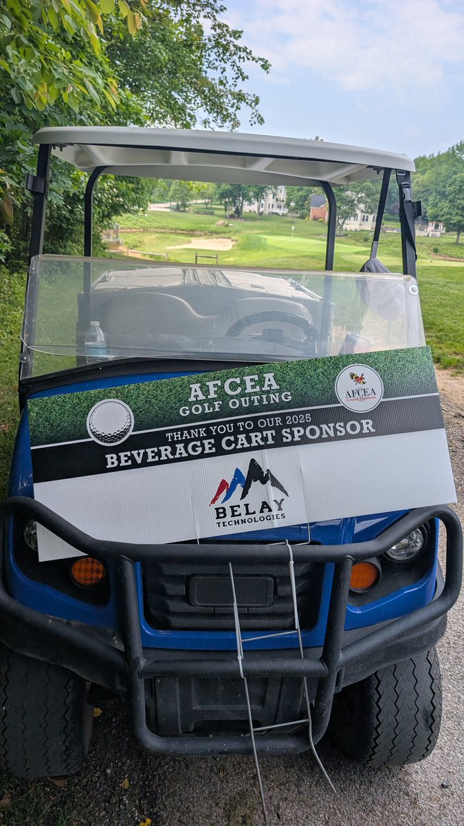 What an amazing day on the green!
The 2025 AFCEA Central Maryland Chapter Spring Golf Tournament, last week, was a tremendous success, and Belay Technologies was proud to be part of it once again.