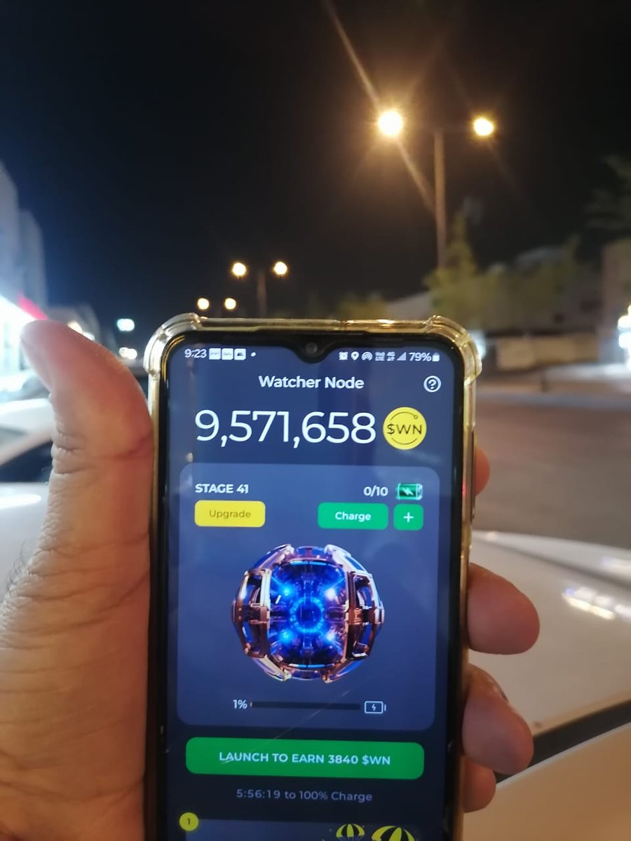 gm_kohistani's tweet photo. Launching Watcher Nod to secure
@DeNetpro storage network, live from
Suadi Arabia! WatcherEverywhere https://t.co/OF7yk4qEvo