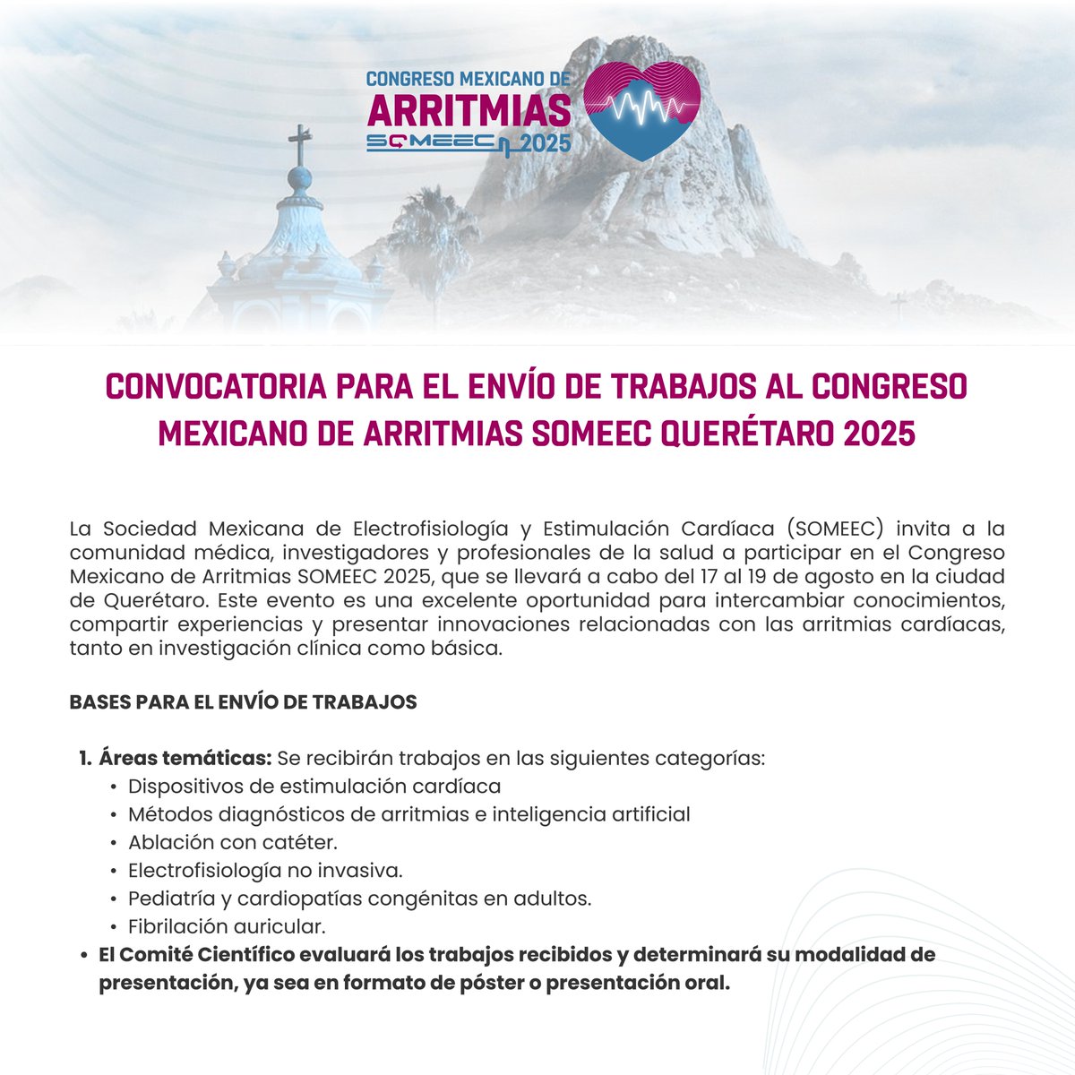 RitmoCardiacoSOMEEC tweet media