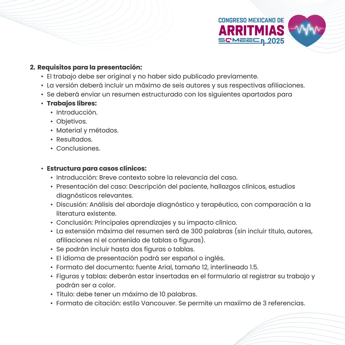 RitmoCardiacoSOMEEC tweet media