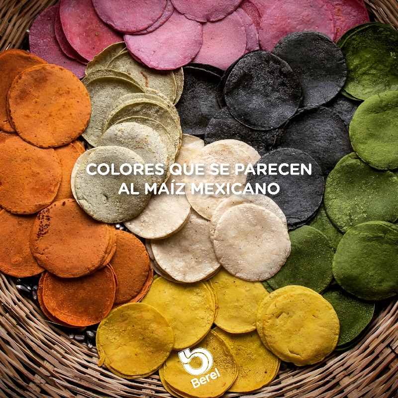 GrupoBerel's tweet photo. 🌾 México se pinta con los colores del maíz.
Descubre tonos que evocan identidad, cultura y belleza natural.
🎨 Conoce toda la gama de colores de Pinturas Berel e inspírate para tu próximo proyecto.