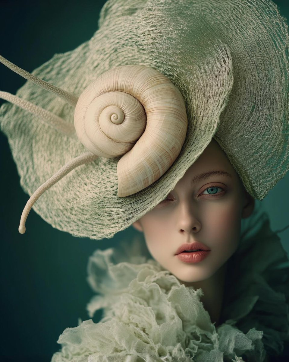 mariadiez_art's tweet photo. Shell Portraits is a surreal AI series exploring identity, digital flesh, and oceanic memory.
Looking for a @foundation invite to mint these 1/1 pieces.
#FoundationInvite #AIart #NFTartist #SurrealArt #DigitalSculpture https://t.co/fEcQEBAOj9