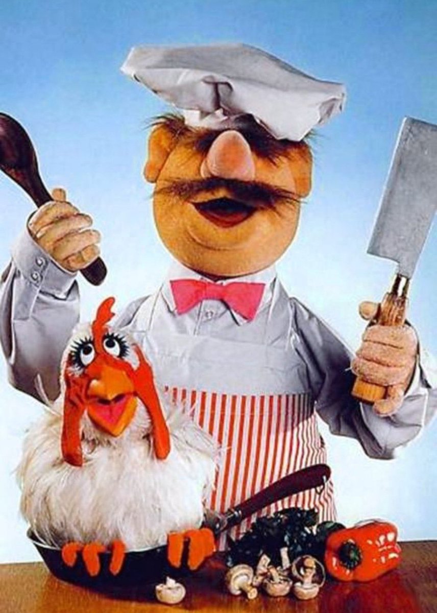 Super70sSports's tweet photo. Perhaps the finest practitioner of the culinary arts the world has ever seen … https://t.co/LJiPxbhizr