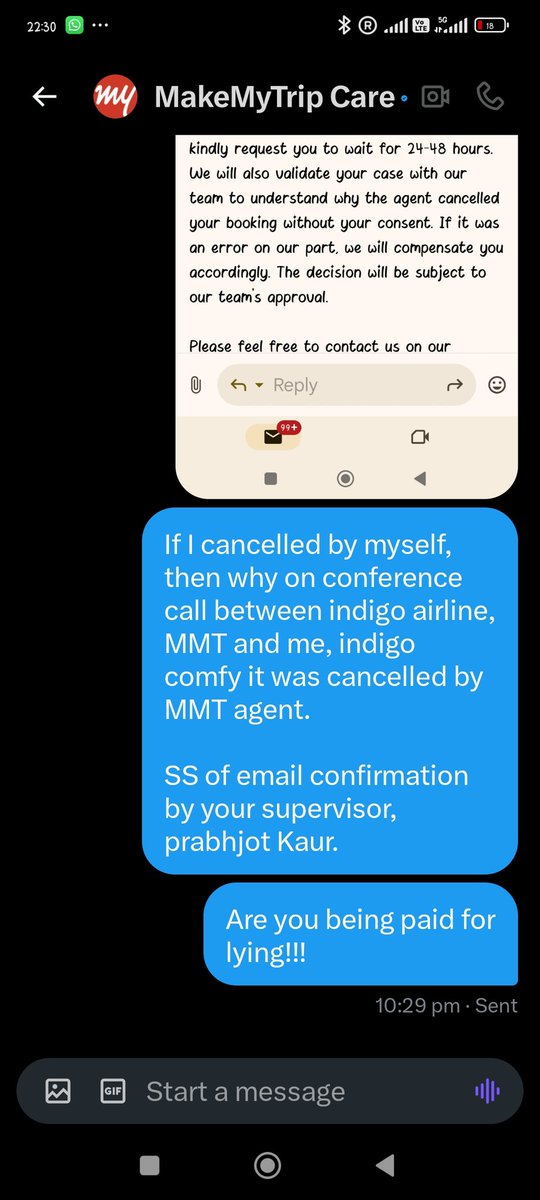 HASHIU's tweet photo. @makemytripcare How low @makemytrip @makemytripcare can go?

@DeepKalraMMT @Rajesh_Magow https://t.co/rS7wfq7Sya