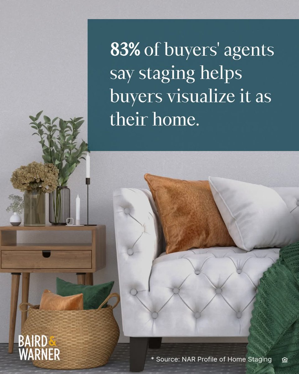 RutaTroutman's tweet photo. Staging makes a huge difference! #homesale #staging #realestate #bairdandwarner #bairdwarnerlakezurich #localrealtor https://t.co/QYf2SSizKz