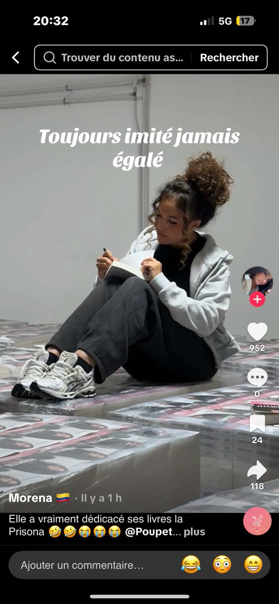 DesignSaphir's tweet photo. Quand je rentre sur TikTok, et que je vois ça après 10 mois d’absence le nombre de personnes qui attendent son retour  😱🤯 #poupette https://t.co/56cFh96Ts6
