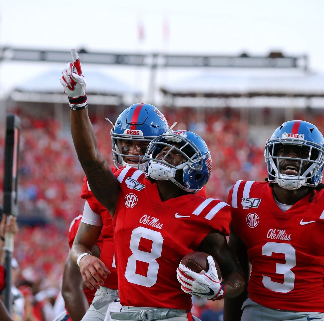 Roman igwebuike (@roman_igwebuike) on Twitter photo Blessed to receive an offer from Ole Miss!!
<a href="/CoachSchoonie/">Jake Schoonover</a> <a href="/Jordanlynch06/">Jordan Lynch</a> <a href="/OleMissFB/">Ole Miss Football</a> <a href="/AllenTrieu/">Allen Trieu</a> <a href="/EDGYTIM/">Timothy “EDGYTIM” OHalloran</a> <a href="/CaravanFootball/">Caravan Football</a>
#AGTG #HottyToddy Blessed to receive an offer from Ole Miss!!
<a href="/CoachSchoonie/">Jake Schoonover</a> <a href="/Jordanlynch06/">Jordan Lynch</a> <a href="/OleMissFB/">Ole Miss Football</a> <a href="/AllenTrieu/">Allen Trieu</a> <a href="/EDGYTIM/">Timothy “EDGYTIM” OHalloran</a> <a href="/CaravanFootball/">Caravan Football</a>
#AGTG #HottyToddy