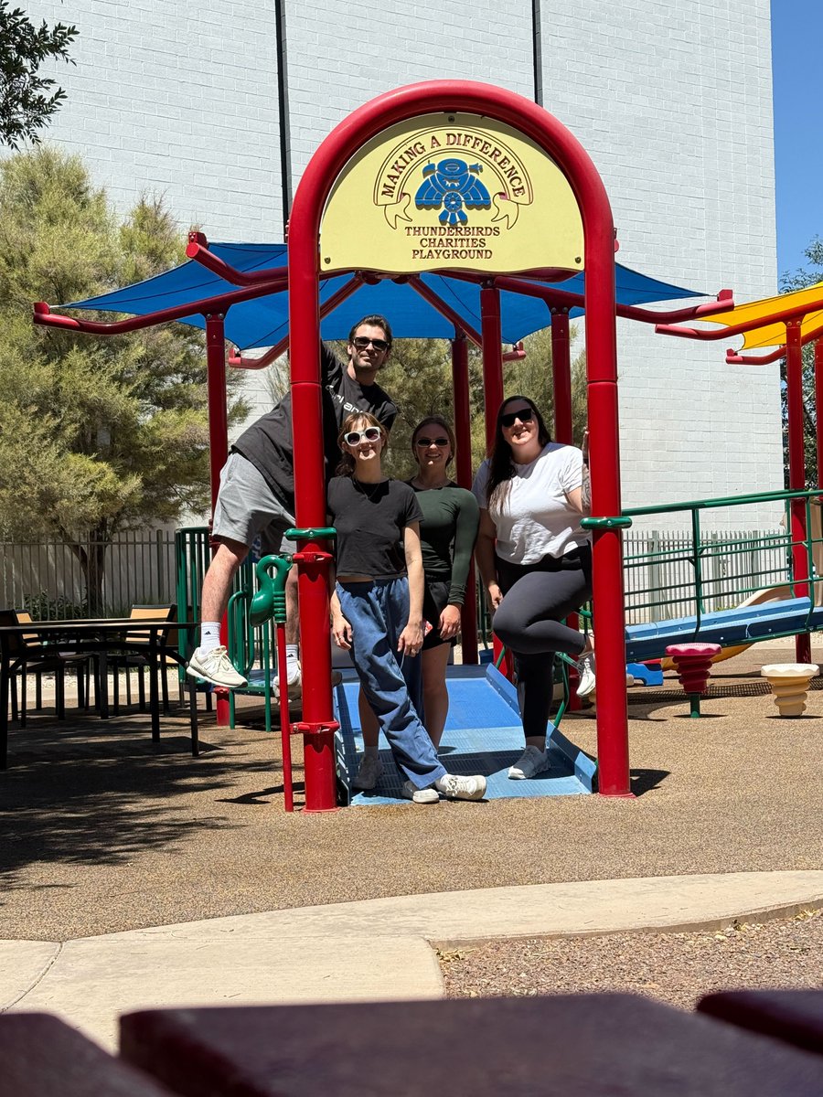 TicketManager's tweet image. From suites to swings 🎟️🫶

Our Arizona team spent Friday giving back at @RyanHouseAZ  cleaning the playground, sensory room &amp;amp; toy areas.

🌟 Support Ryan House: ryanhouse.org

💼 Want in? We’re hiring → ticketmanager.com/careers

 #GiveBack #TicketManager