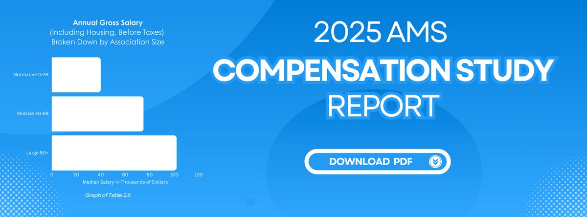 2025 SBCAL AMS Compensation Study Now Available
These studies have been a tremendous resource for AMS Search Teams, Personnel Committees, &amp; Finance Committees as they seek to properly compensate &amp; provide benefits to their associational leaders. Download: sbcal.org/2025compensati…