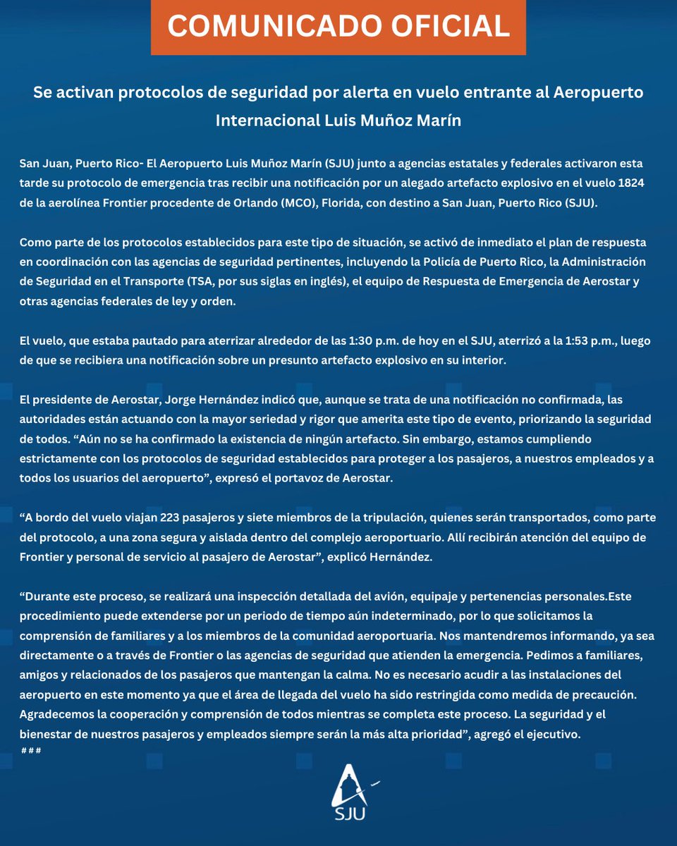 COMUNICADO OFICIAL