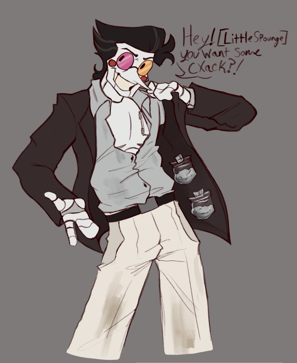 MilkyMoldy's tweet photo. Uh hey so back to ye ol grind- have some spamton redraw-!

#deltarune #spamton https://t.co/TK4KmPzCdA