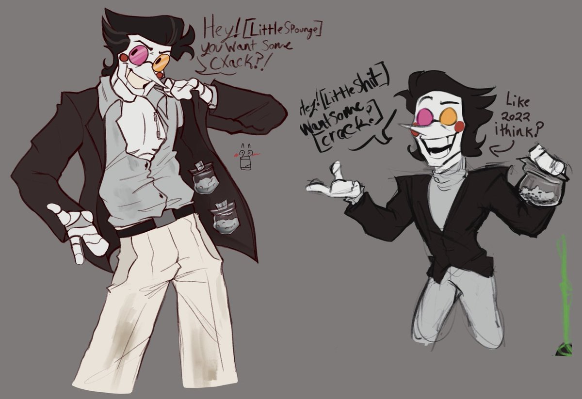 MilkyMoldy's tweet photo. Uh hey so back to ye ol grind- have some spamton redraw-!

#deltarune #spamton https://t.co/TK4KmPzCdA