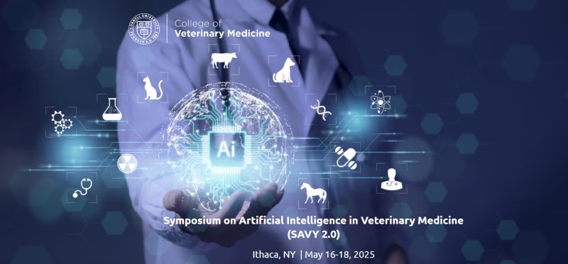 vetapp_app's tweet photo. #VetApp wśród liderów AI w weterynarii na konferencji SAVY 2.0 w USA! 🚀
@LeszBuk Chief AI Officer VetApp przedstawił nasze unikalne rozwiązanie podczas Symposium on Artificial Intelligence in Veterinary Medicine (SAVY 2.0) na @Cornell University College of Veterinary Medicine. https://t.co/2UdP2ukAIV