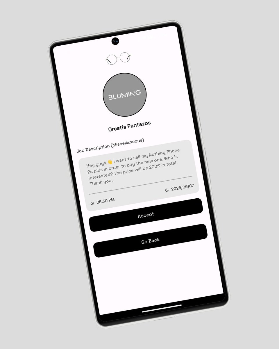 projectbluming's tweet photo. Business Projects Classifieds: Available on Google Play.
https://t.co/mqhIn0hSs1
#Apps #GooglePlay #projects #Upwork #marketplace https://t.co/6qdfcEkDoO