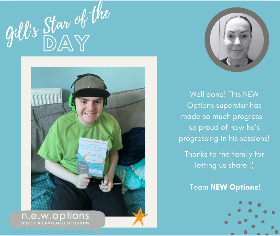 NewOptionsltd's tweet photo. 🎊 Someone's been working their speech magic! From puzzles to practice, you've tackled this target with such enthusiasm. Your progress makes us smile every session! Here's to many more wins! #SLTSuccess #ProudTeam #SEN #SEND #SpeechTherapy https://t.co/1IcWprWBcm