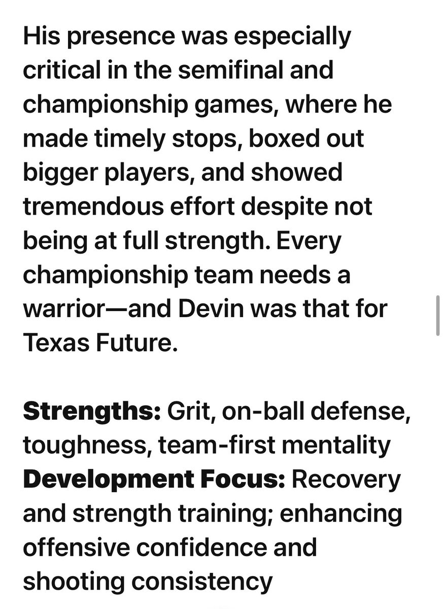 Devin Polidore <a href="/Dev1nPolidore/">Devin Polidore</a> (Bmt West Brook ) – Guard-6’2