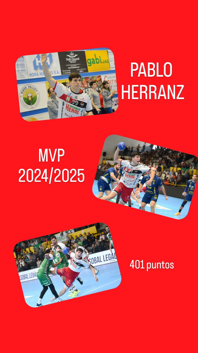 Ya tenemos a nuestro MVP de esta temporada!!!!