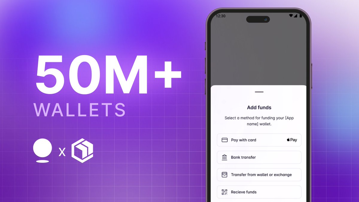 50M wallets.
Billions in volume.
Zero confusion.

Privy is onboarding the next wave of crypto users—and Relay is powering the invisible swaps + bridges behind the scenes.

New case study just dropped 👇