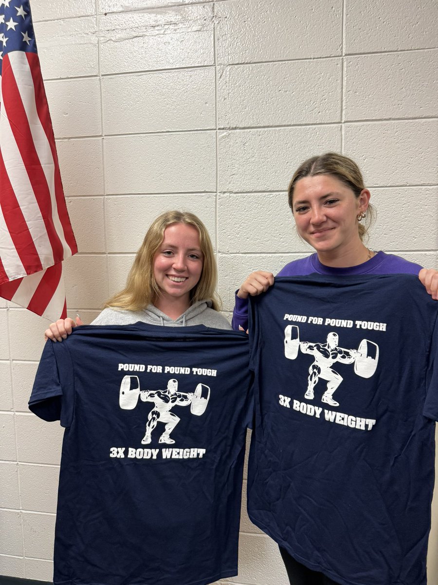 💥 Boom 💥 
Newest member of the 3x Ratio Club: Eevie Turner &amp; Jayden Pritchard