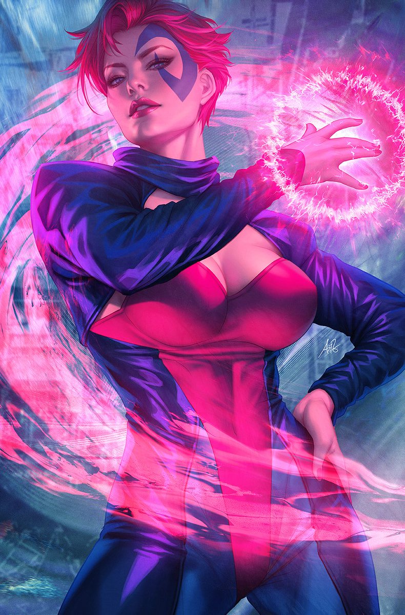 Stanley Artgerm™ Lau (@artgerm) on Twitter photo Announcing my official variant cover for Giant-Size Age of Apocalypse 1. Featuring the vintage design of Jean Grey. <a href="/MarvelComicsHQ/">Marvel Comics</a> #jeangrey Announcing my official variant cover for Giant-Size Age of Apocalypse 1. Featuring the vintage design of Jean Grey. <a href="/MarvelComicsHQ/">Marvel Comics</a> #jeangrey