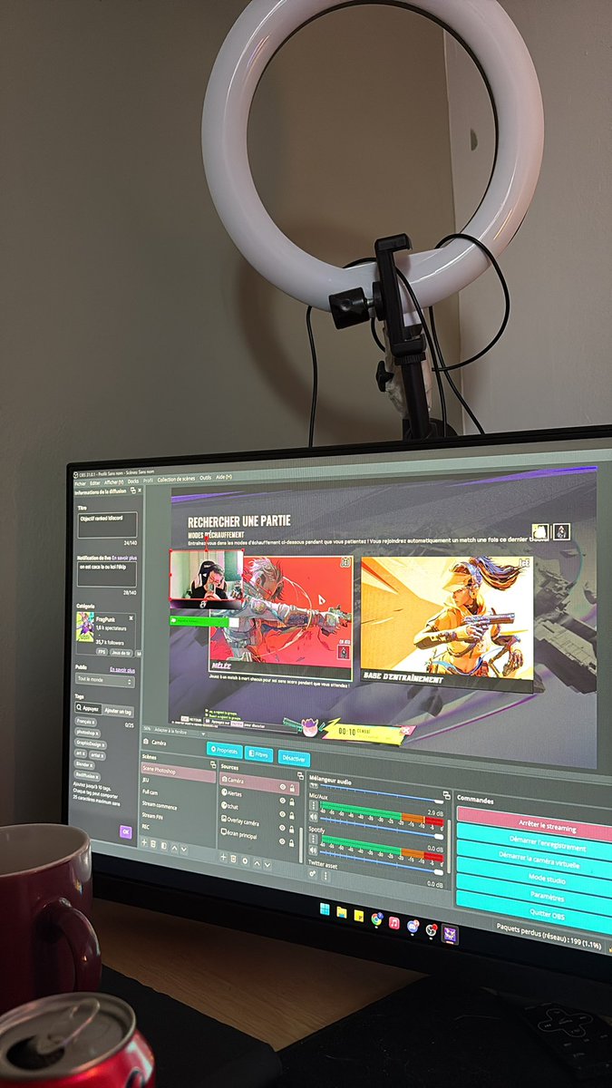 On est en live fragpunk + debrief EVA 

twitch.tv/studioaq