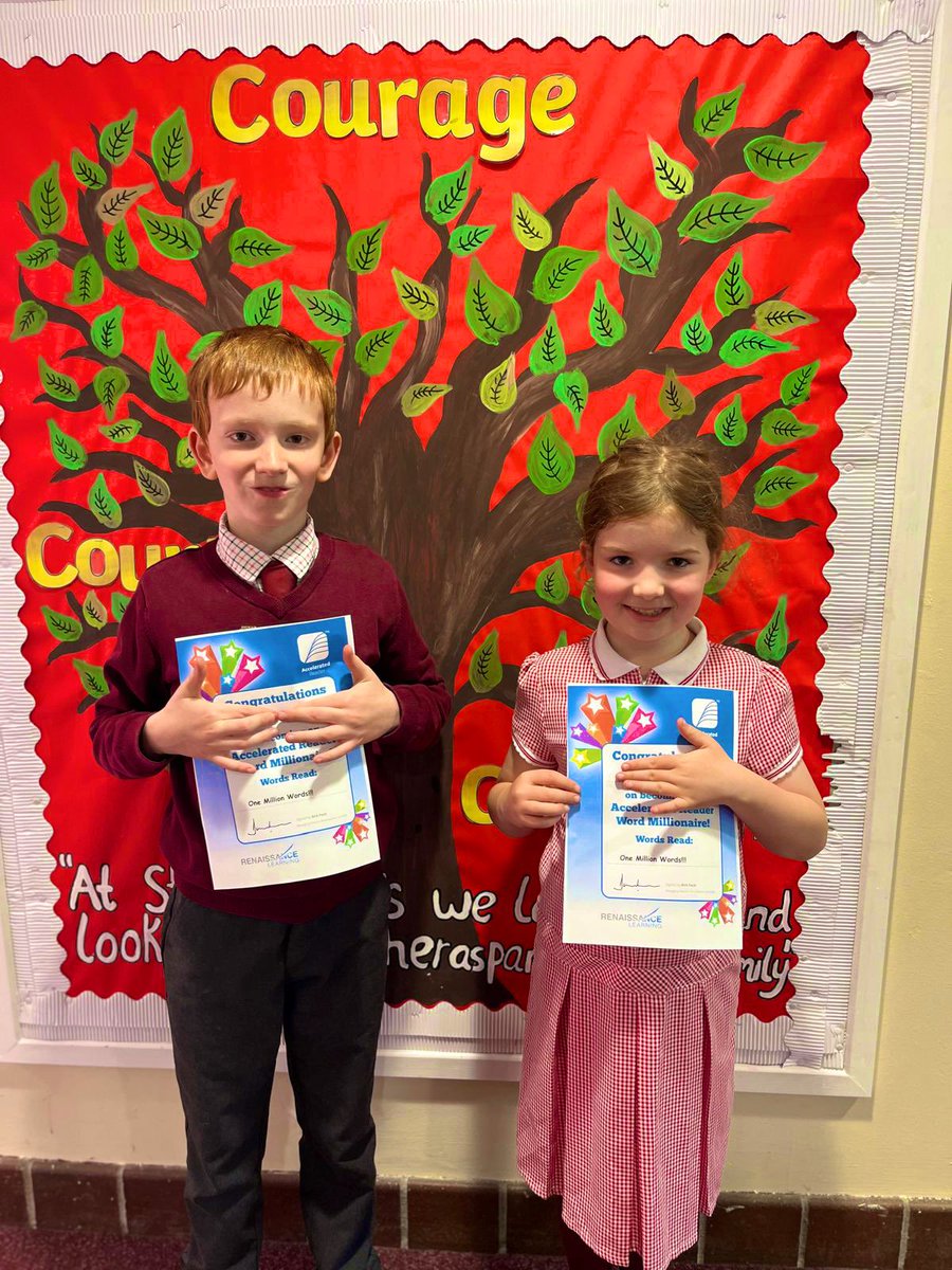 Saint Michael’s Primary School (@saintmichaelsps) on Twitter photo 📚👏Congratulations to these pupils for becoming Word Millionaires in Accelerated Reader. Keep up the brilliant efforts.👏📚<a href="/LiamRenlearn/">Accelerated Reader & Freckle</a> <a href="/AccReader/">Accelerated Reader UK & Ireland</a> <a href="/PrincipalStMB/">Principal</a> 📚👏Congratulations to these pupils for becoming Word Millionaires in Accelerated Reader. Keep up the brilliant efforts.👏📚<a href="/LiamRenlearn/">Accelerated Reader & Freckle</a> <a href="/AccReader/">Accelerated Reader UK & Ireland</a> <a href="/PrincipalStMB/">Principal</a>