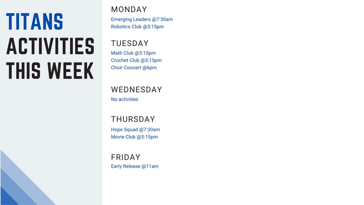 Papillion Middle School (@pms_titans) on Twitter photo 