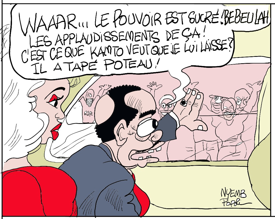 POPAUL A REGAGNE ONGOLA CE SOIR.