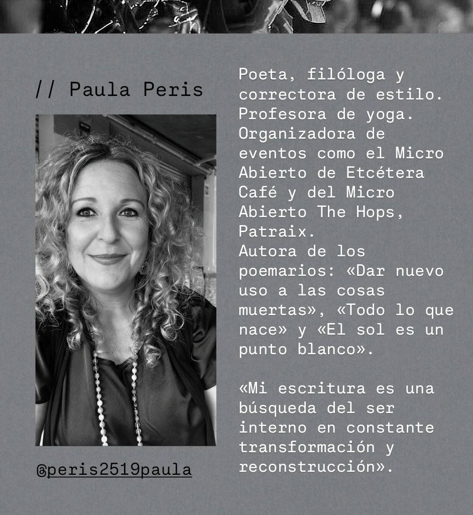 franpxcino's tweet photo. Este jueves Paula Peris, Sol C. Medina (@solcmescribe) y yo serviremos poesía y opinión en Arribada Llibres.

Venid a escucharnos y a participar en este pequeño coloquio, os prometo que toda la buena pinta que tiene se traducirá en un rato ameno y muy interesante. 

A las 19:00h https://t.co/IAjbTKqdGq