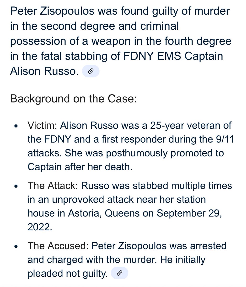 UEMSO_FDNY's tweet photo. Update on the murder case of FDNY EMS Captain Alison Russo https://t.co/pPgqNM3R8C