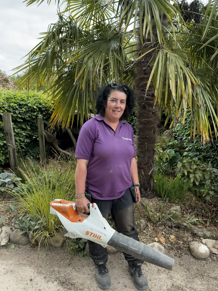 otpotter's tweet photo. @TrenthamEstate 
Meet the real ‘fairies’ who make the magic happen…J in the Autism Garden. 
Thank you…you all do a great job! https://t.co/Zz2BQlbEHf