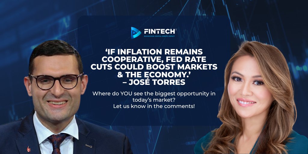 Remy Blaire (@remyblairenews) on Twitter photo ‘Valuations have been elevated, but they have been for quite some time.’ – José Torres <a href="/JoseTorresEcon/">José Torres</a>
Despite Moody’s U.S. credit downgrade & inflation fears, Torres remains bullish on stocks. Which sector are YOU betting on? ‘Valuations have been elevated, but they have been for quite some time.’ – José Torres <a href="/JoseTorresEcon/">José Torres</a>
Despite Moody’s U.S. credit downgrade & inflation fears, Torres remains bullish on stocks. Which sector are YOU betting on?
