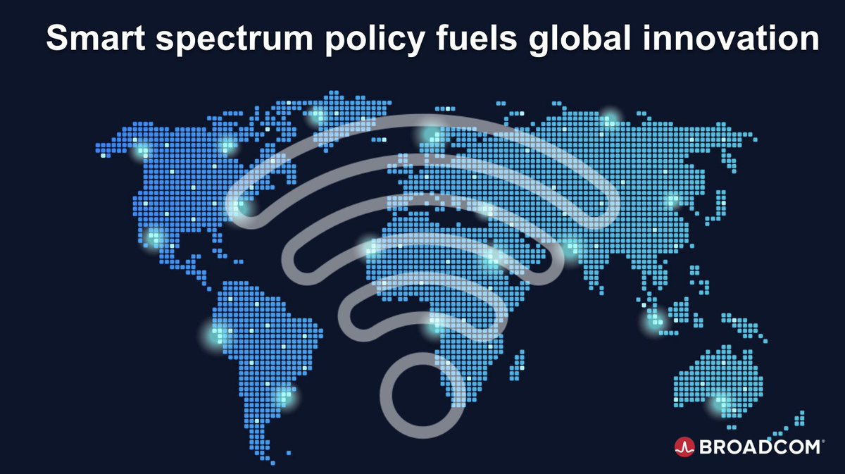 #6GHzWiFi is fueling connectivity.

5 years after <a href="/FCC/">FCC</a> opened the 6 GHz band for #WiFi, global adoption is accelerating—and with it, #WiFi6E &amp; #WiFi7.

The takeaway? When countries embrace #6GHzWiFi, they gain a strategic edge.

<a href="/rcrwirelessnews/">RCR Wireless News</a> has more:
rcrwireless.com/20250514/uncat…