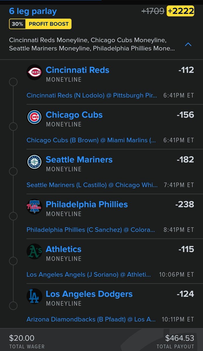 Esch Parlay tweet media